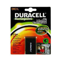 Duracell Digital Camera Battery 3.7v 950mAh 3.5Wh (DRC1L) Duracell Digital Camera Battery 3.7v 950mAh 3.5Wh (DRC1L)